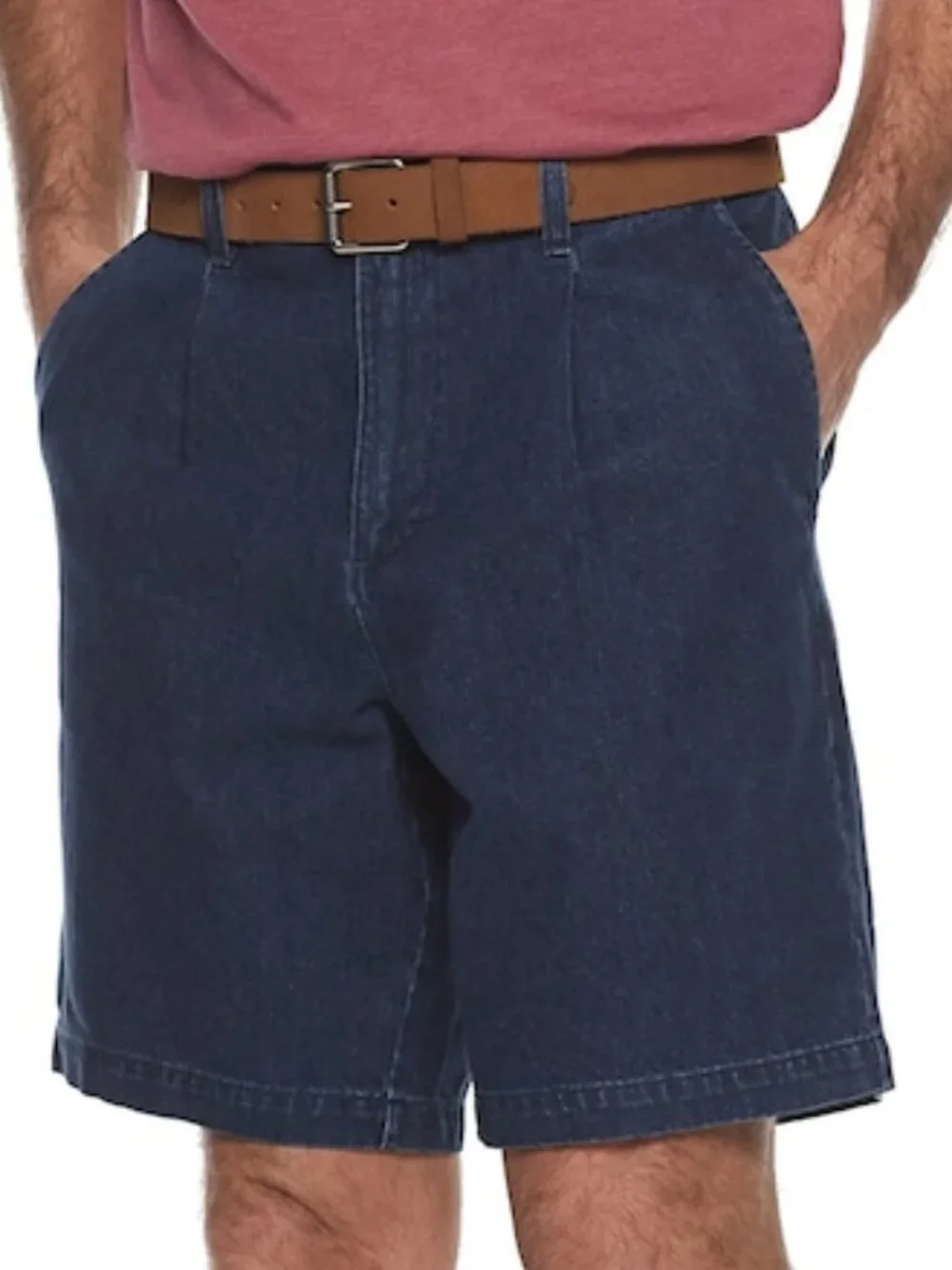 Men's Croft & Barrow Pleated Front 8.5